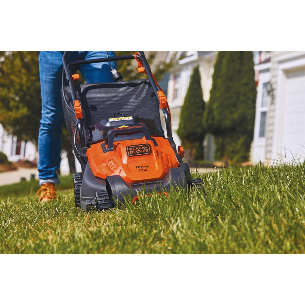 Black & Decker Black+Decker 17 In. Electric Lawn Mower