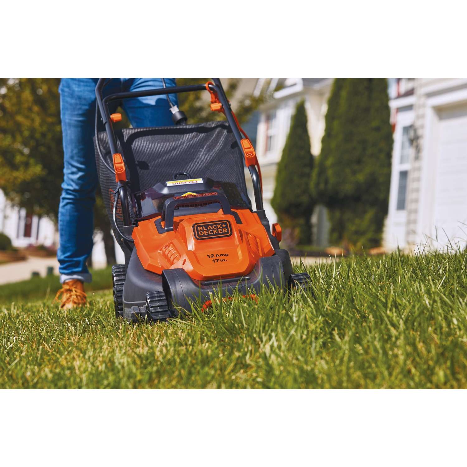 Black & Decker Black+Decker 17 In. Electric Lawn Mower