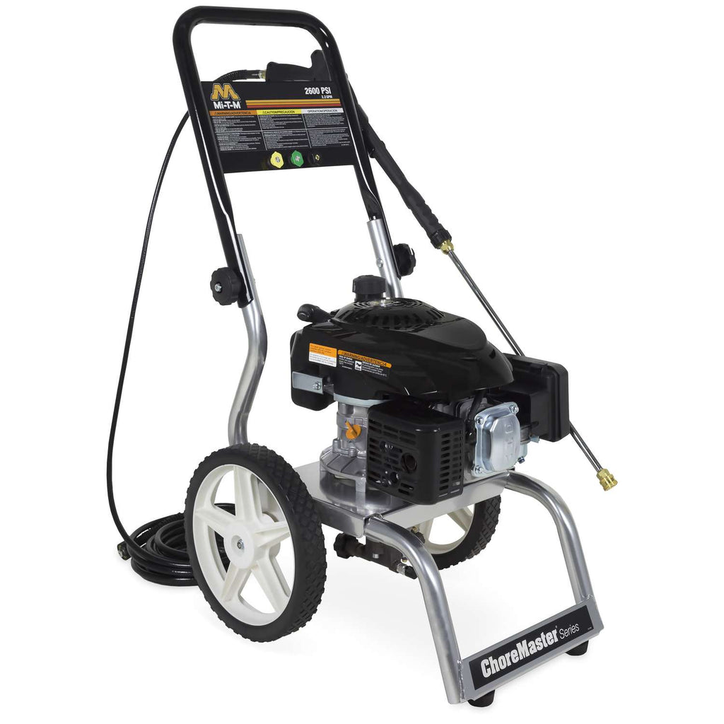  Mi-T-M ChoreMaster Mi-T-M 2600 Psi Gas 2.2 Gpm Pressure Washer