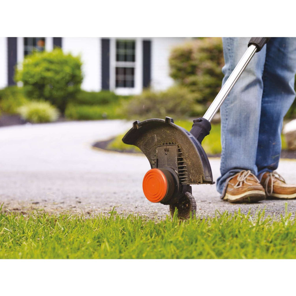 Black & Decker Black+Decker LST522 12 In. 20 V Electric Edger/Trimmer Kit (Battery & Charger)