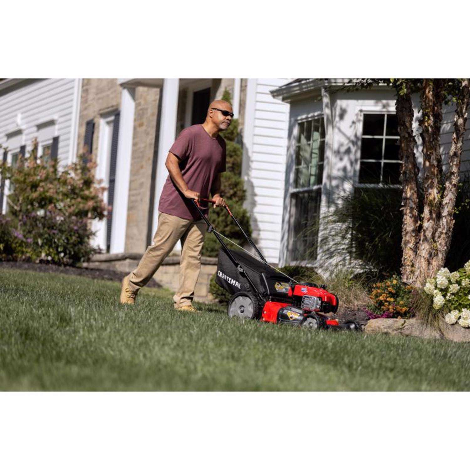  Craftsman CMXGMAM2703840 21 In. 140 Cc Gas Lawn Mower