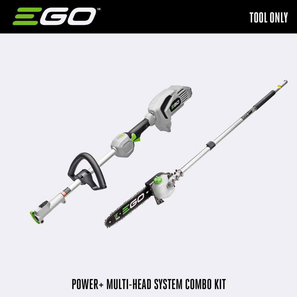  EGO Power+ Multi-Head System MPS1000 10 In. 56 V Battery Pole Saw Tool Only