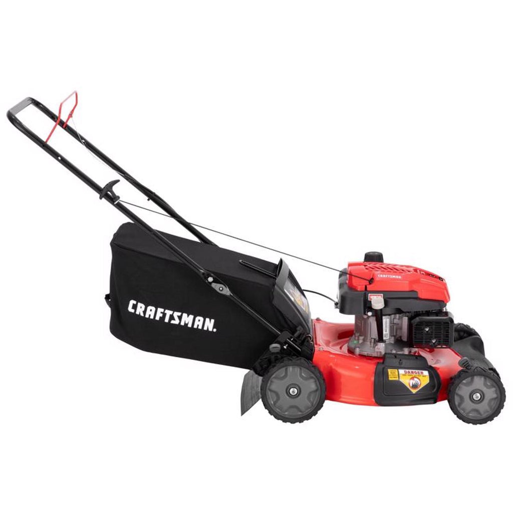  Craftsman M110C 21 In. 163 Cc Gas Lawn Mower