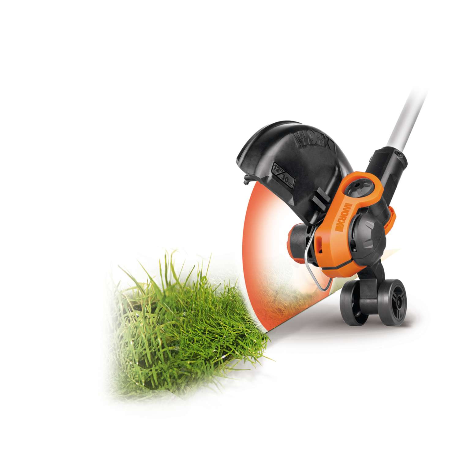  Worx WG163 12 In. 20 V Battery Edger/Trimmer Kit (Battery & Charger)