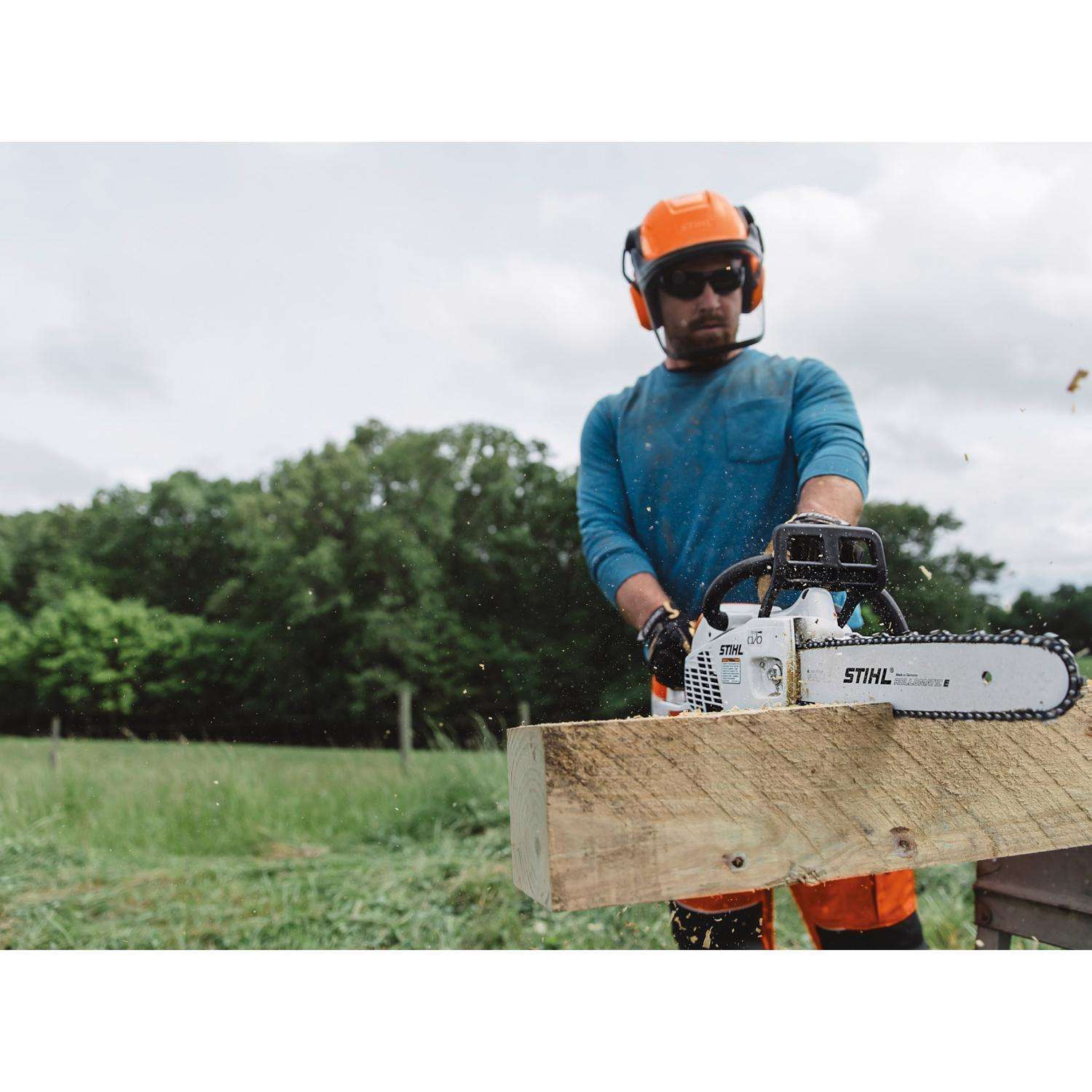  STIHL MS 194 C-E 12 In. 31.8 Cc Gas Chainsaw
