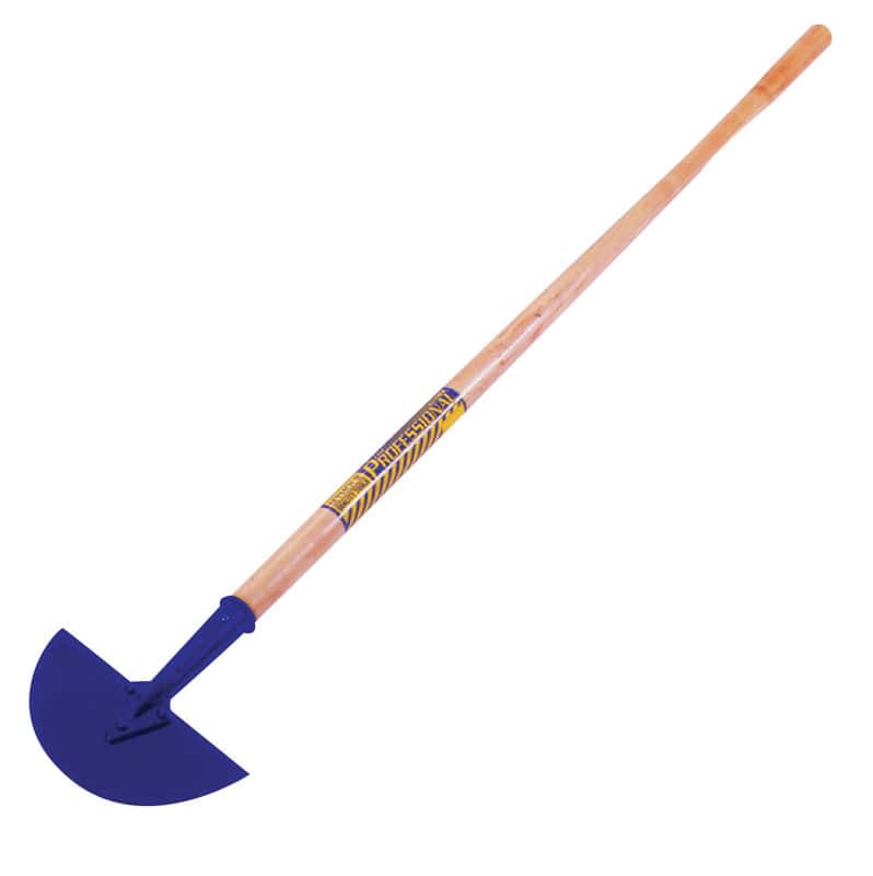  Seymour S500 Industrial Steel Half Moon Edger 48 In. Wood Handle