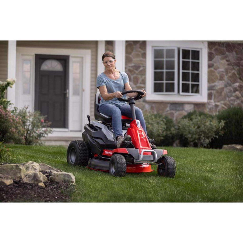  Craftsman CMCRM233301 30 In. Electric 56 V Battery Riding Mower Kit (Battery & Charger)