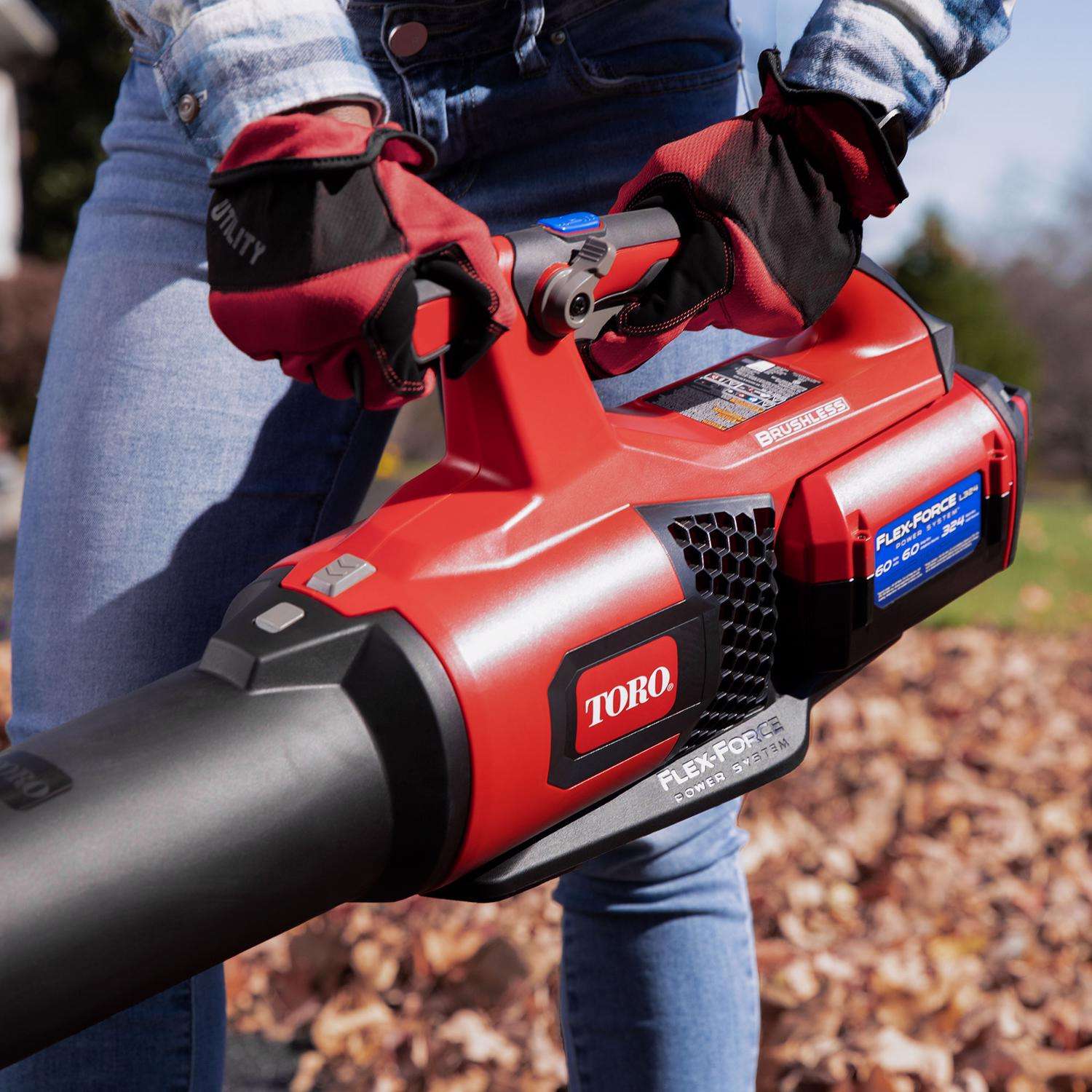  Toro 157 Mph 605 CFM 60 V Battery Handheld Leaf Blower Kit (Battery & Charger)
