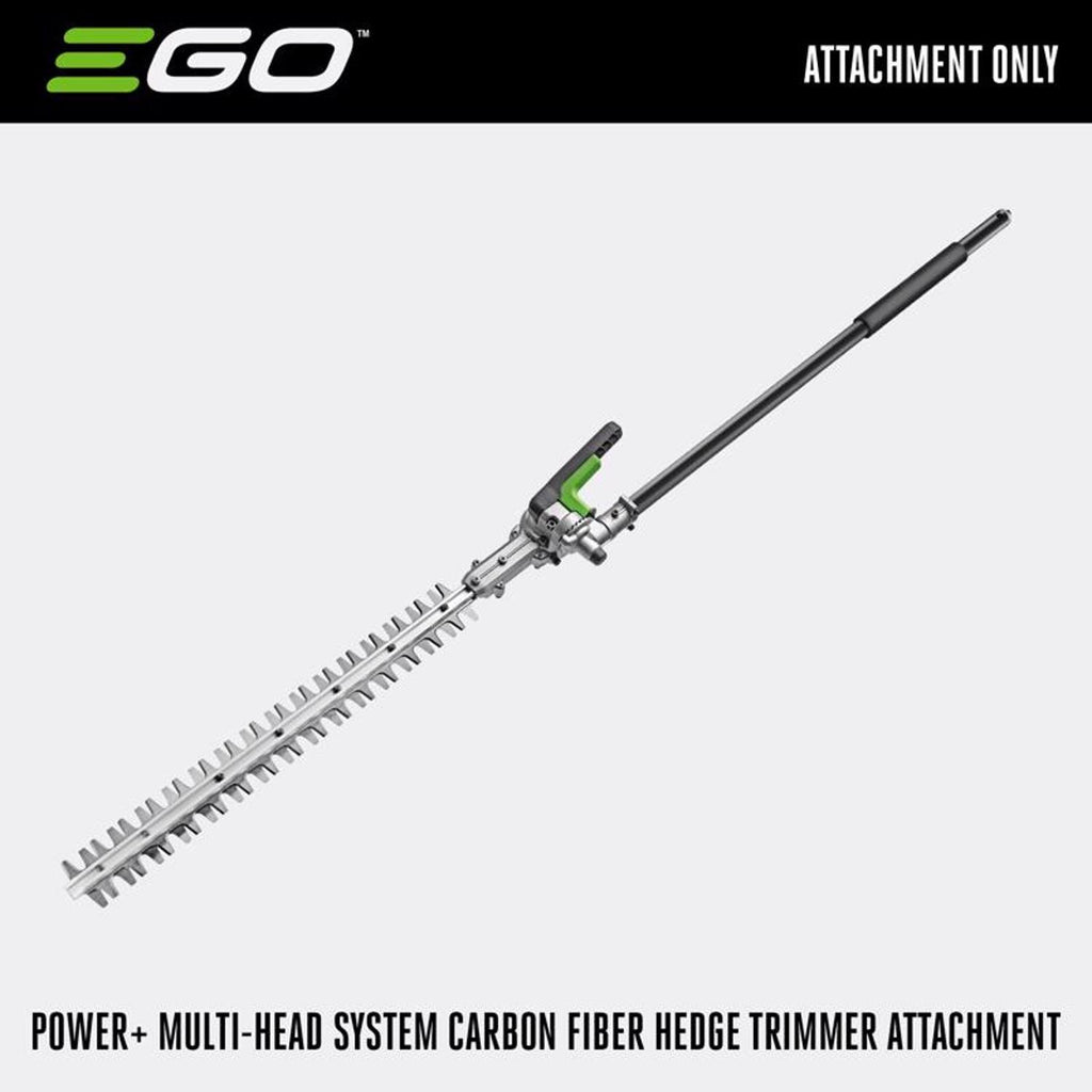  EGO Power+ Multi-Head System Carbon Fiber HTA2020 20 In. 56 V Battery Hedge Trimmer Attachment Tool