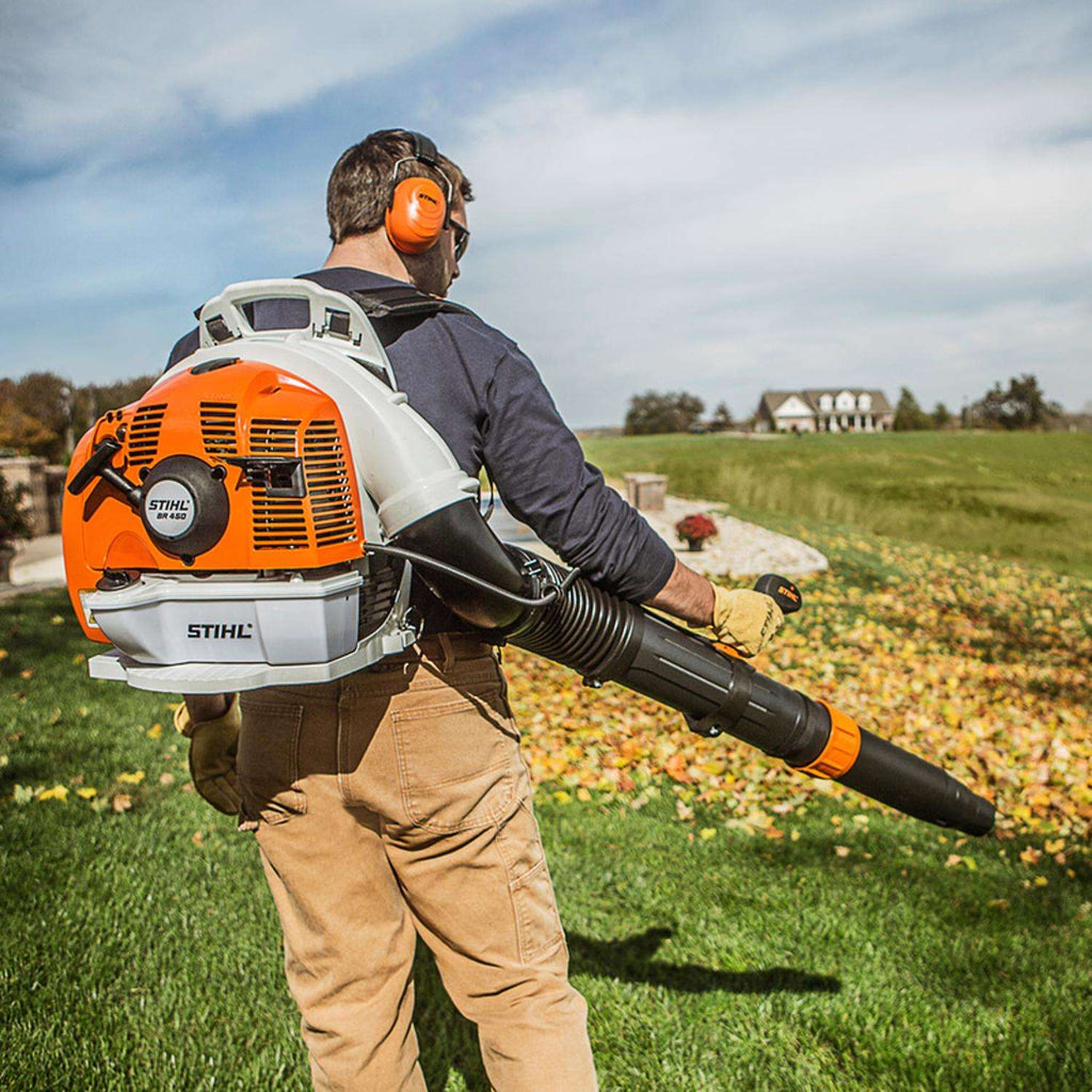  STIHL BR 450 219 Mph 642 CFM Gas Backpack Leaf Blower