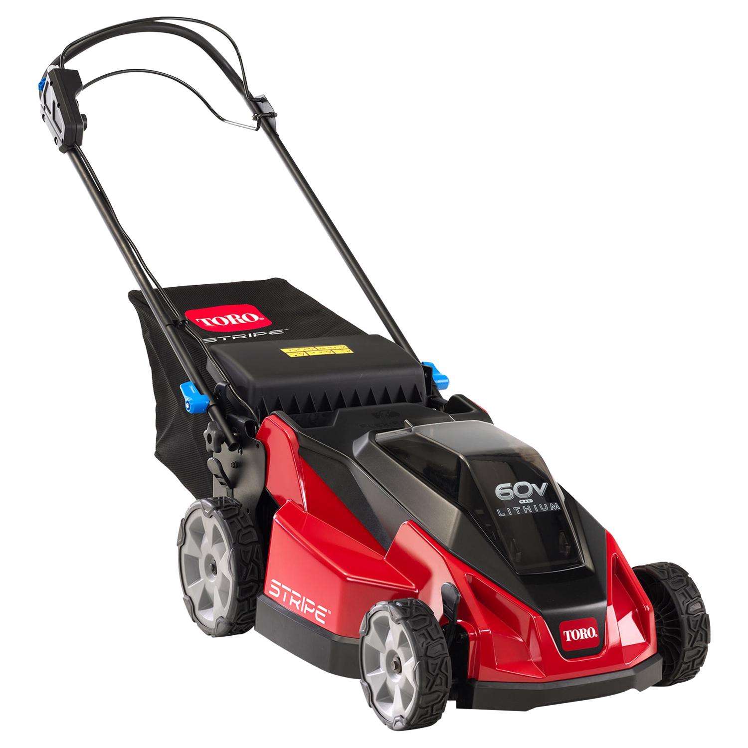  Toro Flex Force 21620 21 In. 60 V Battery Self-Propelled Lawn Mower Kit (Battery & Charger)