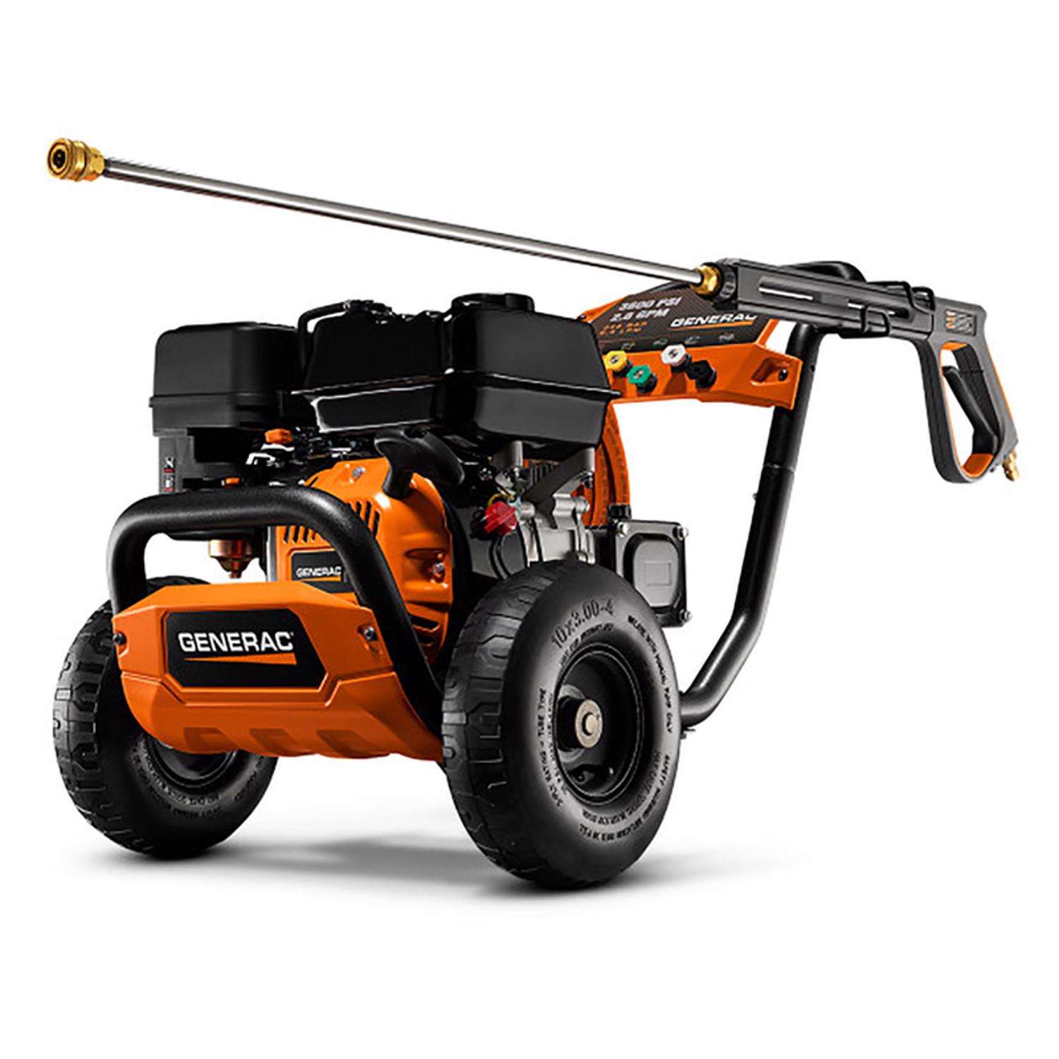  Generac OEM Branded 3600 Psi Gas 2.6 Gpm Pressure Washer