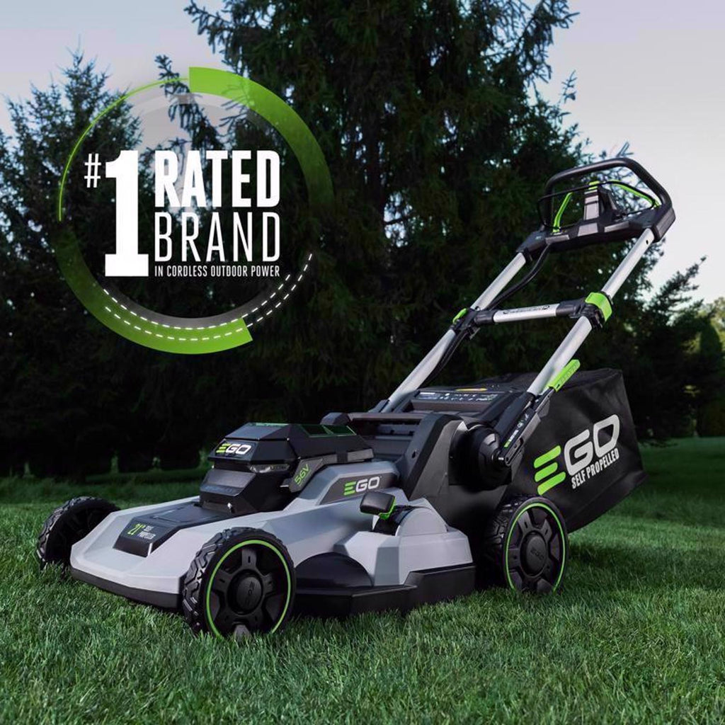  EGO Power+ 600 Series LM2114SP 21 In. 56 V Battery Self-Propelled Lawn Mower Kit (Battery & Charger) W/ 6.0 AH BATTERY