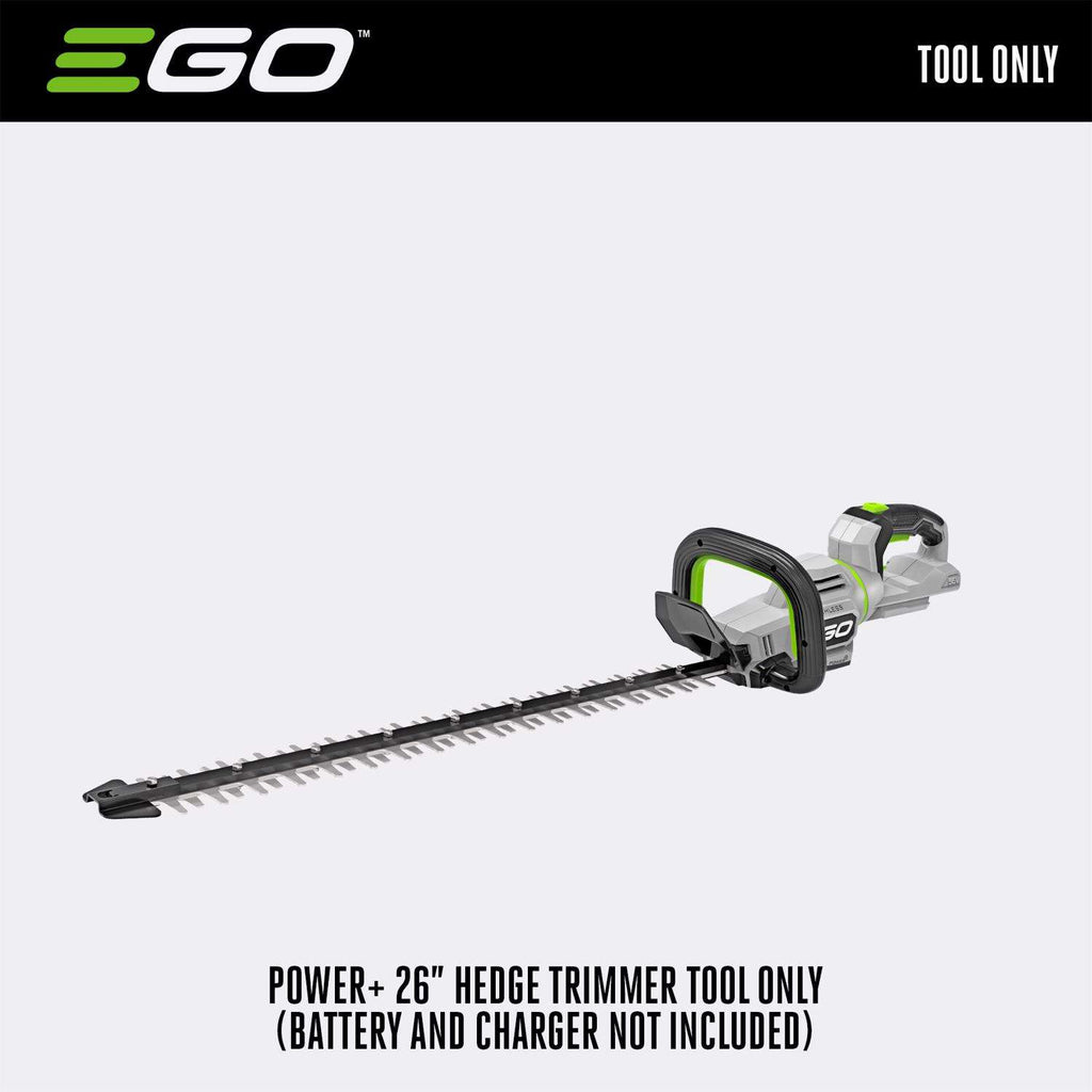  EGO Power+ HT2600 26 In. 56 V Battery Hedge Trimmer Tool Only