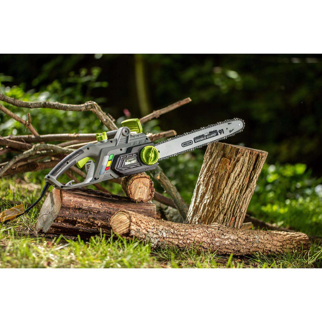  Earthwise 14 In. 120 V Electric Chainsaw