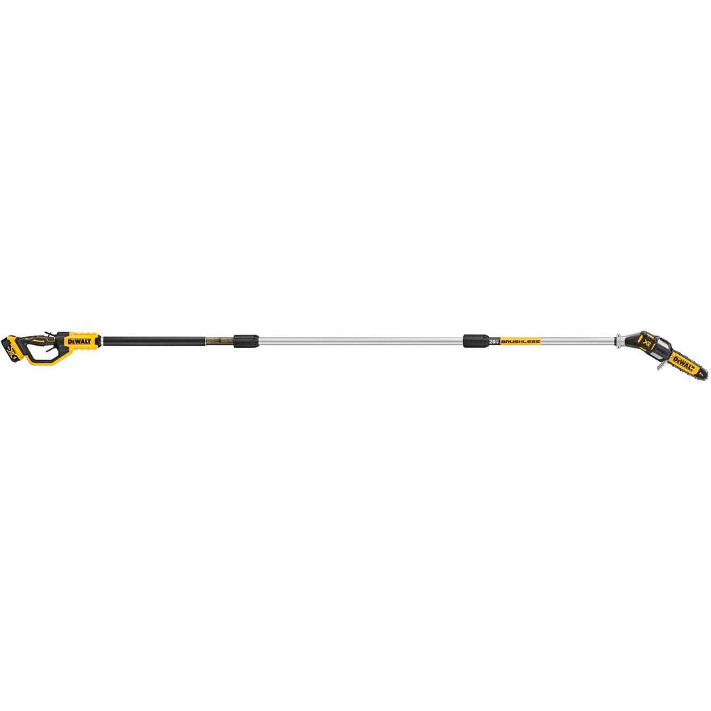  DeWalt 20V MAX DCPS620M1 8 In. Battery Pole Pruner Kit (Battery & Charger)
