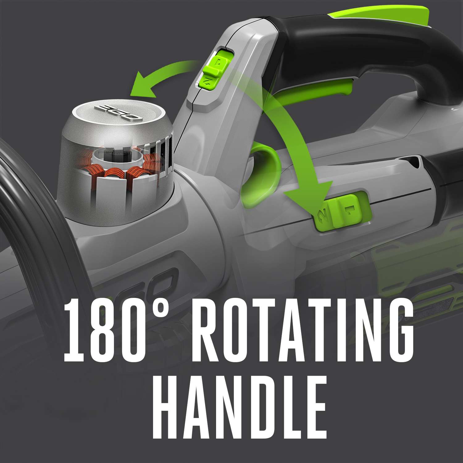  EGO Power+ HT2501 25 In. 56 V Battery Hedge Trimmer Kit (Battery & Charger)