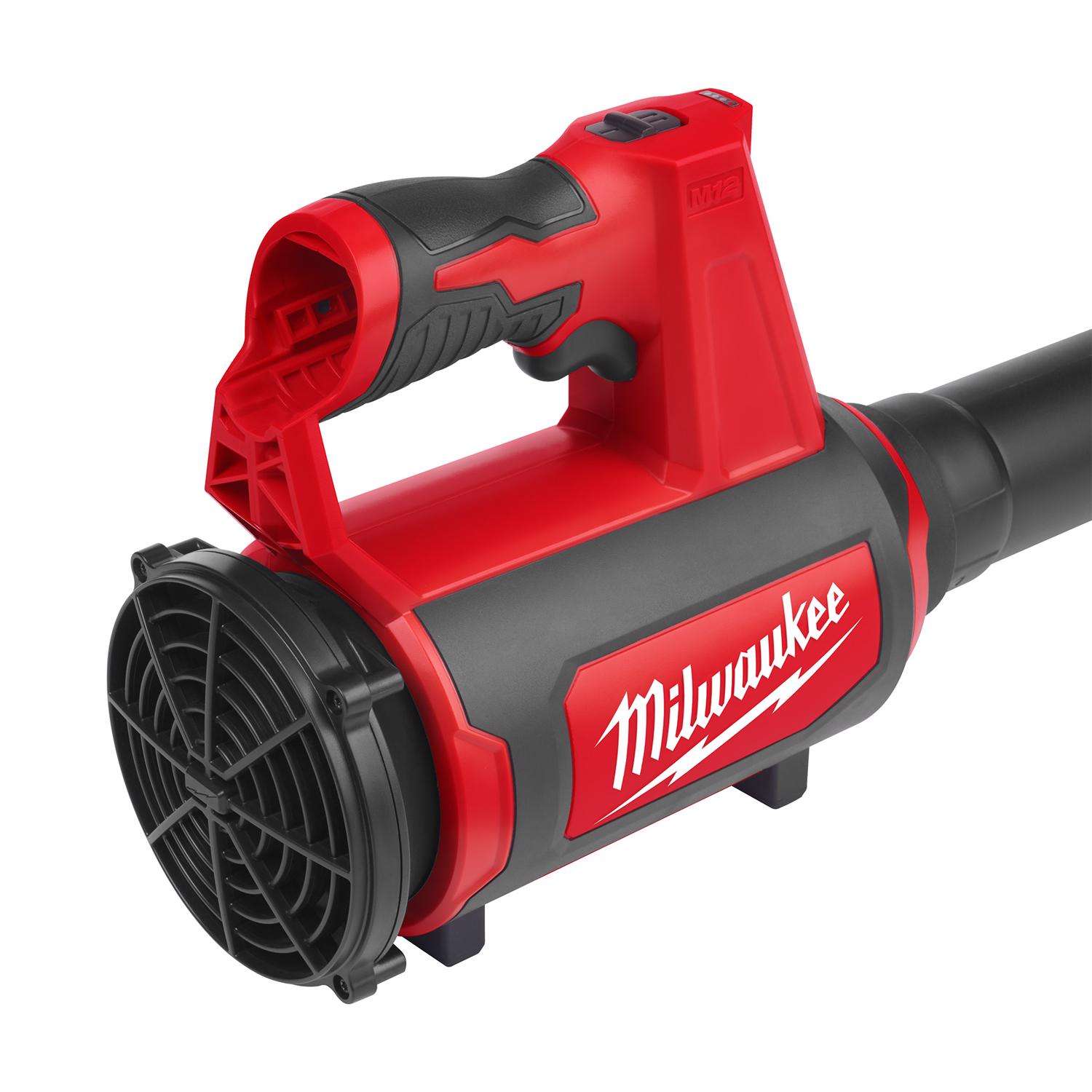  Milwaukee Tool M12 0852-20 110 Mph 175 CFM 12 V Battery Handheld Leaf Blower Tool Only