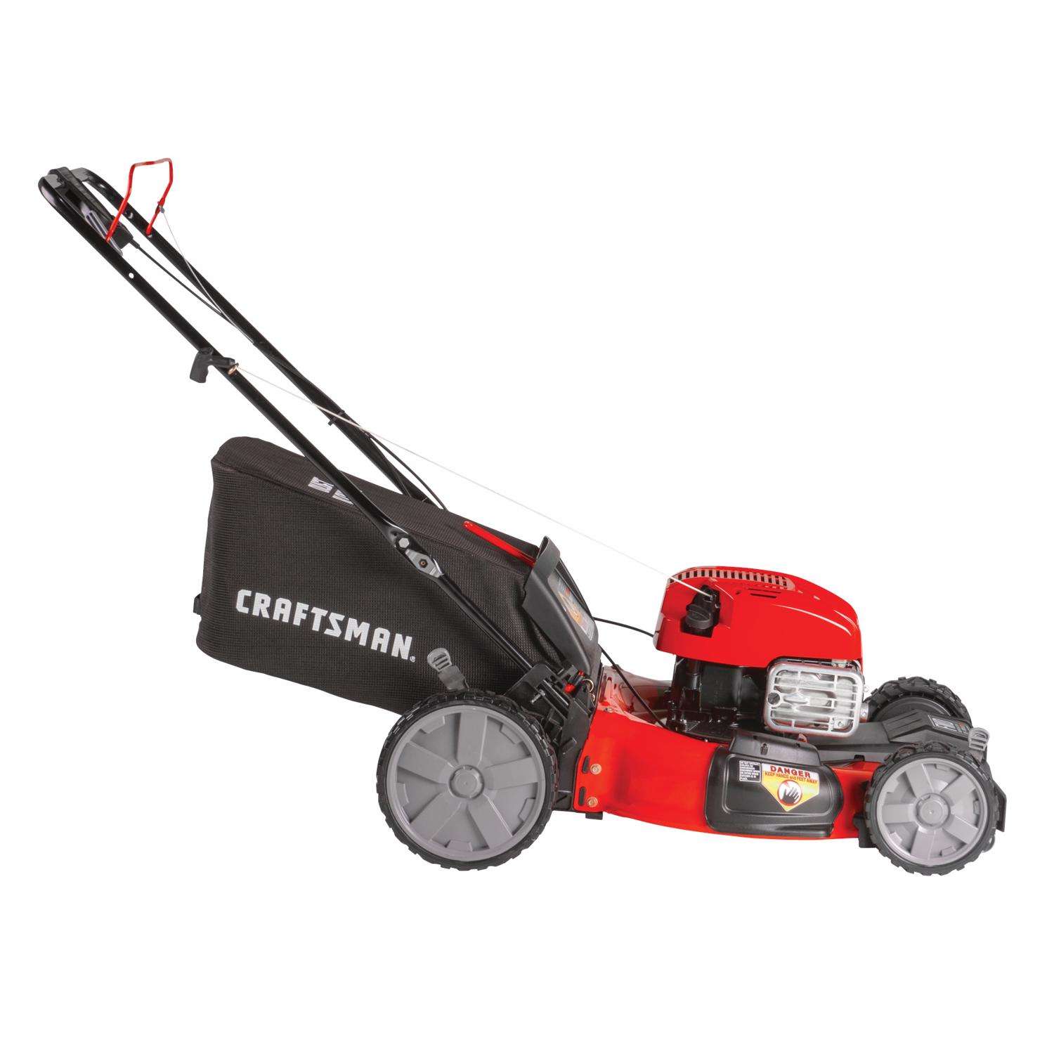  Craftsman M235 21 In. 163 Cc Gas Self-Propelled Lawn Mower
