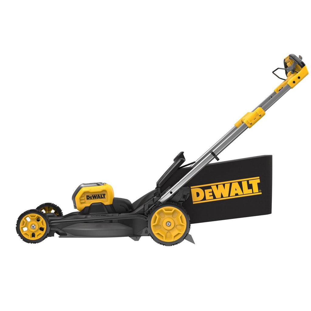  DeWalt 60V MAX DCMWSP650Y2 21 In. 60 V Battery Self-Propelled Lawn Mower Kit (Battery & Charger)