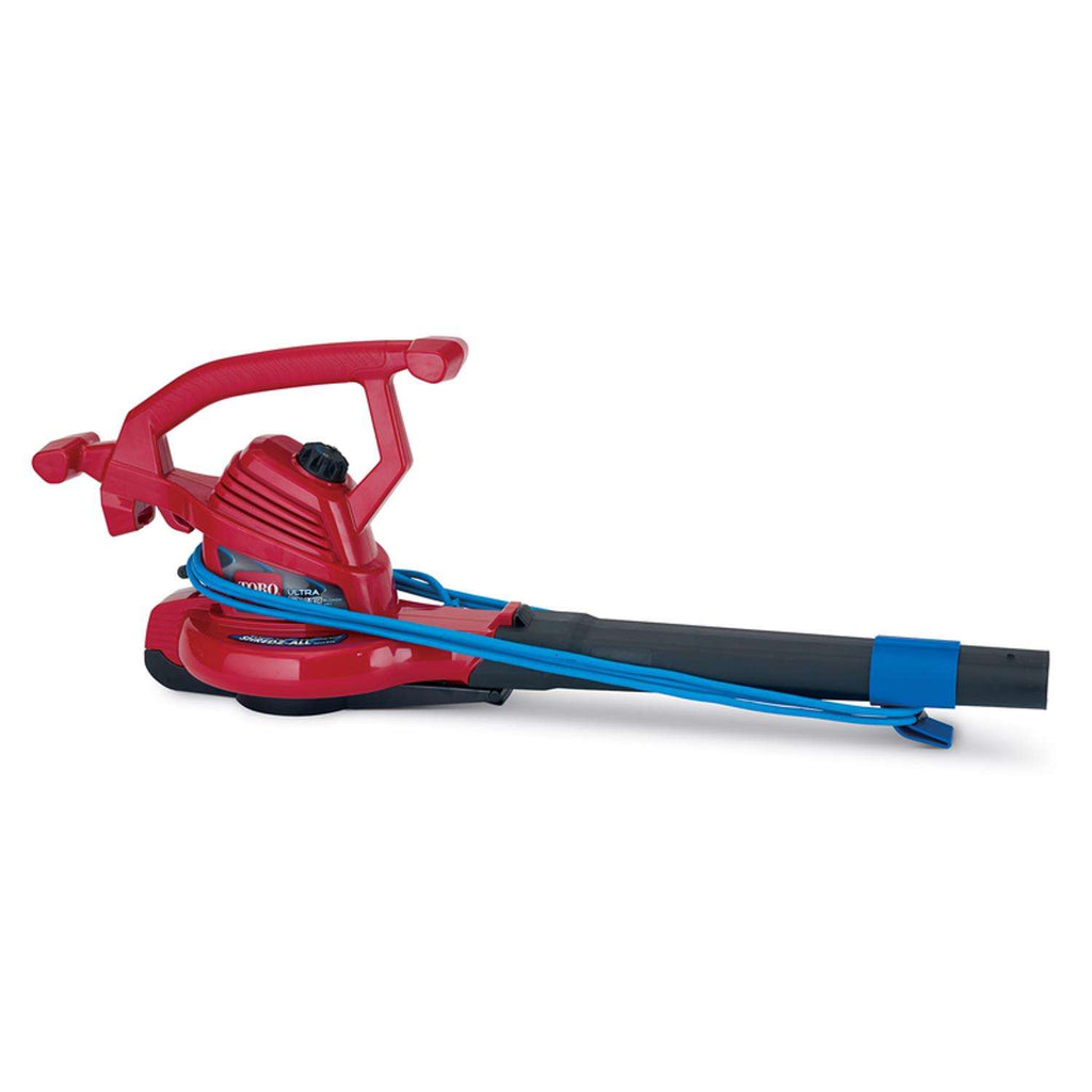  Toro UltraPlus 250 Mph 350 CFM Electric Handheld Leaf Blower/Vacuum