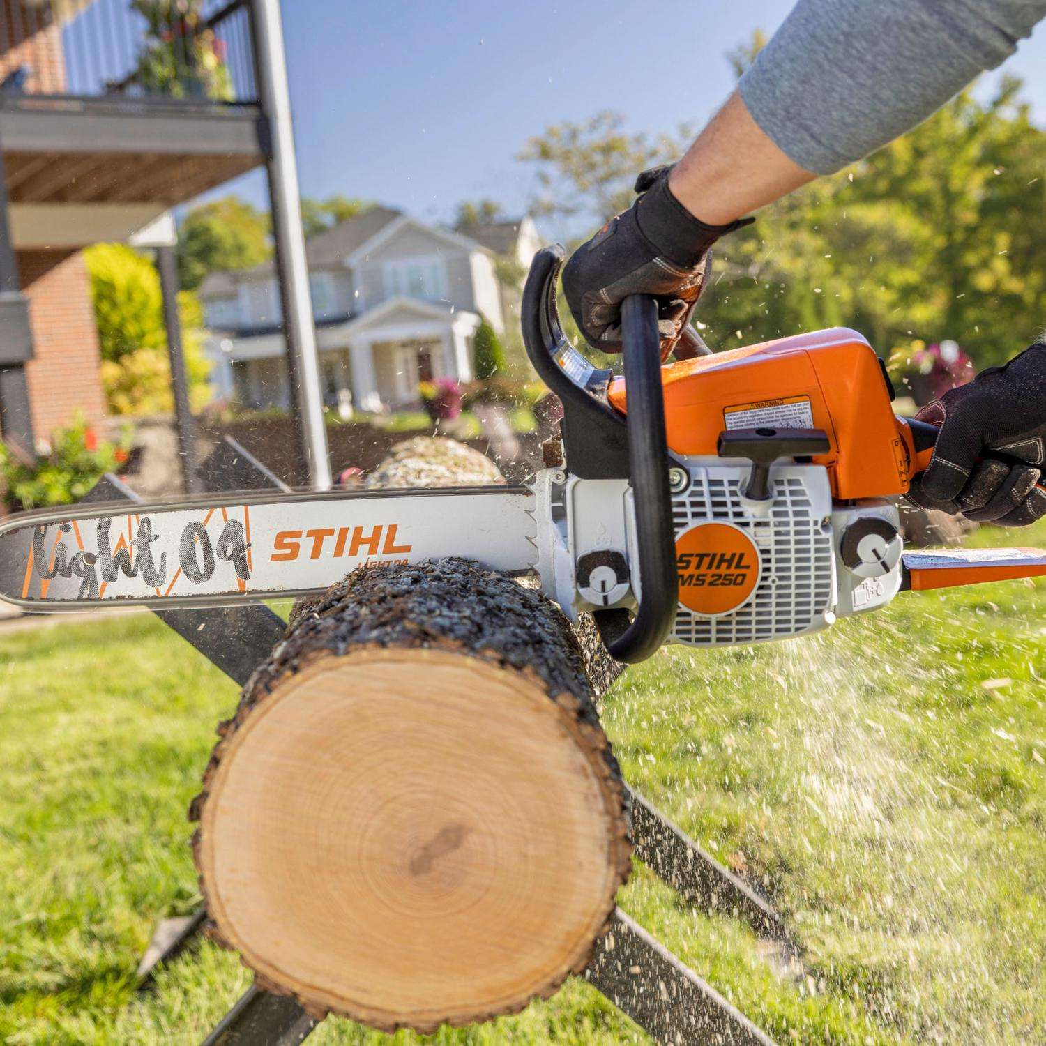  STIHL MS 250 18 In. 45.4 Cc Gas Chainsaw