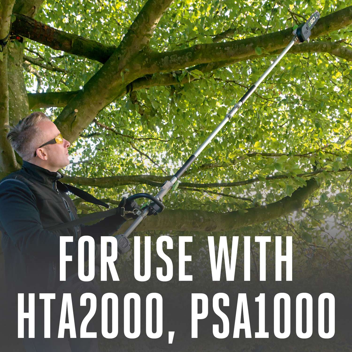  EGO Power+ Multi-Head System Pole Saw Extension