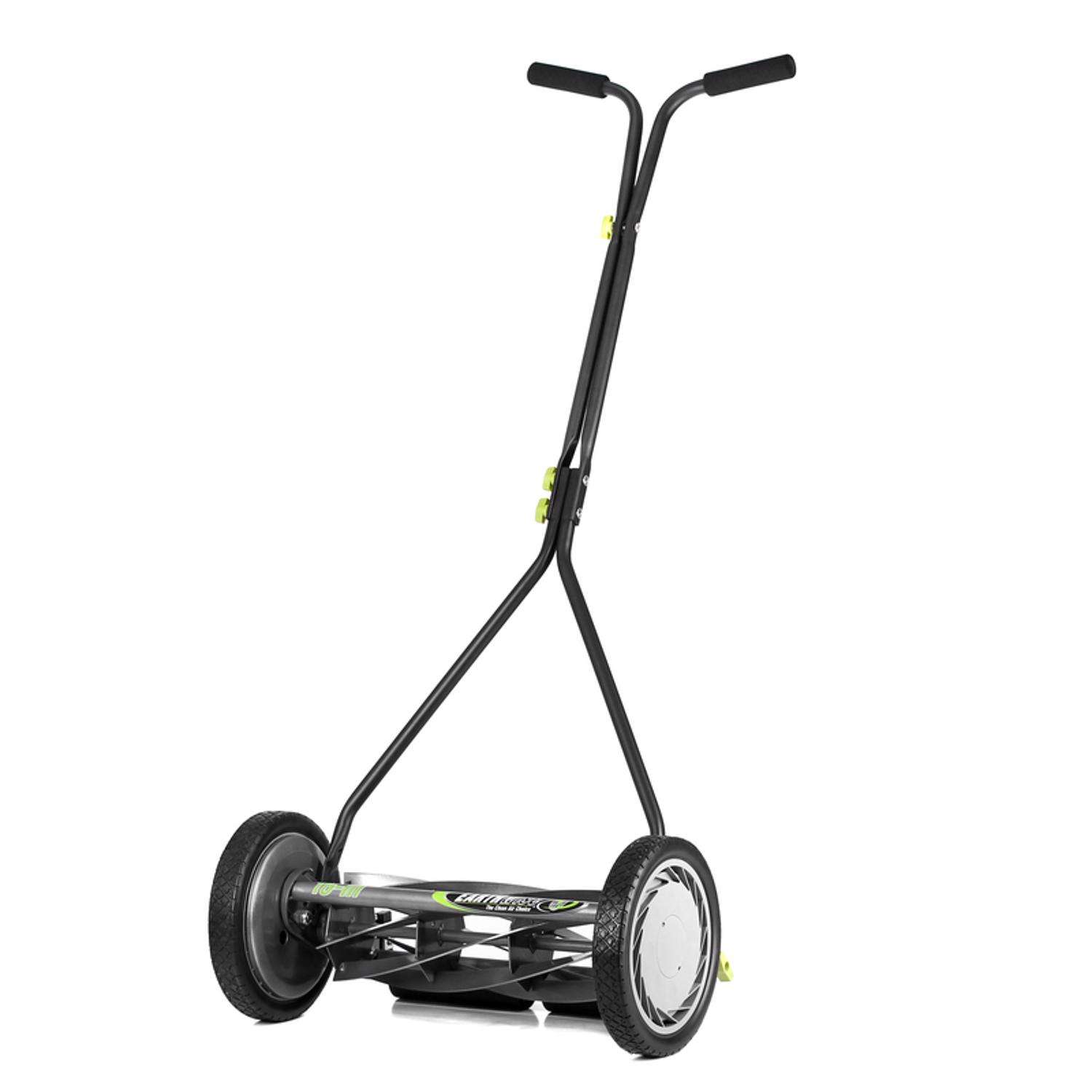  Earthwise 16 In. Manual Lawn Mower
