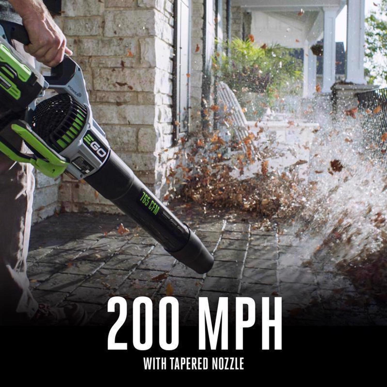  EGO Power+ LB7650 200 Mph 765 CFM 56 V Battery Handheld Leaf Blower Tool Only