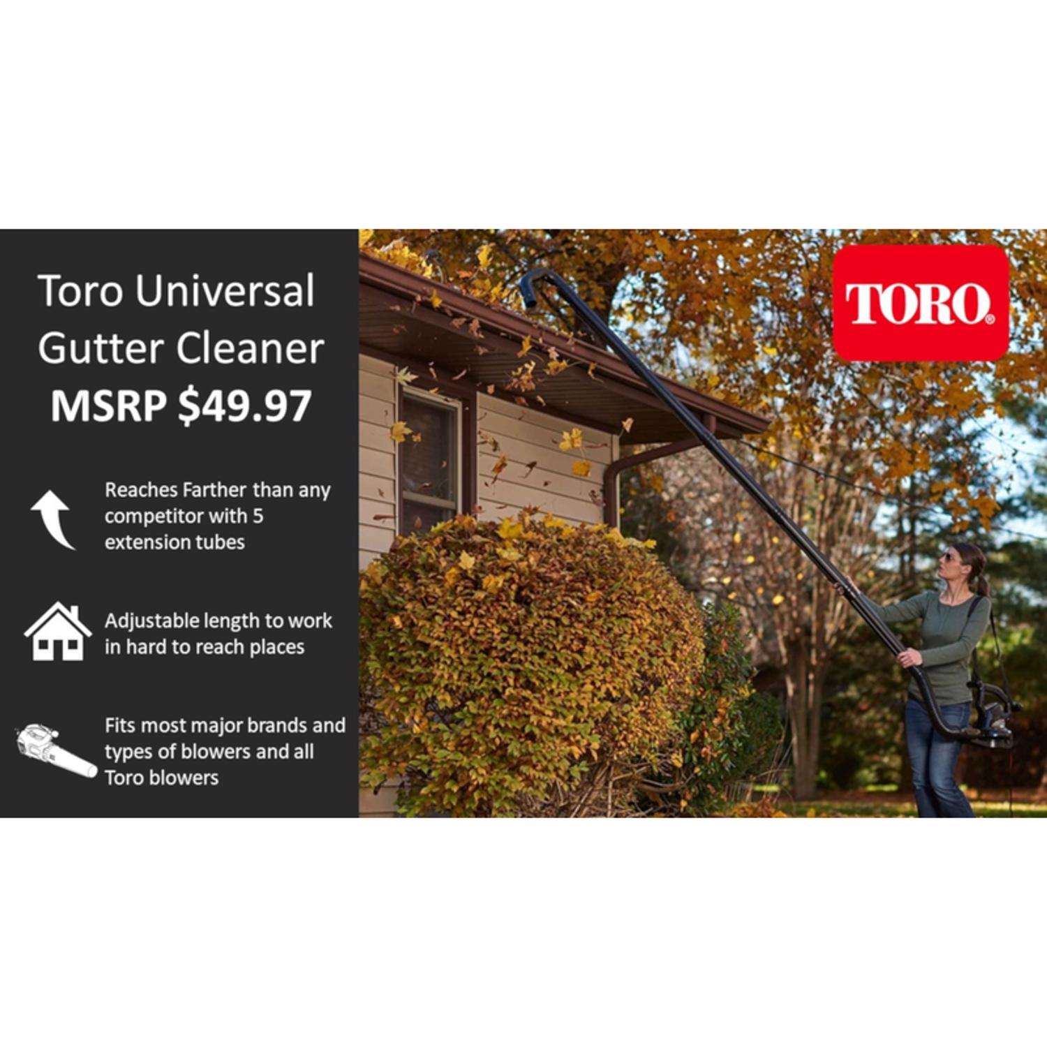  Toro 51668 Universal Gutter Kit