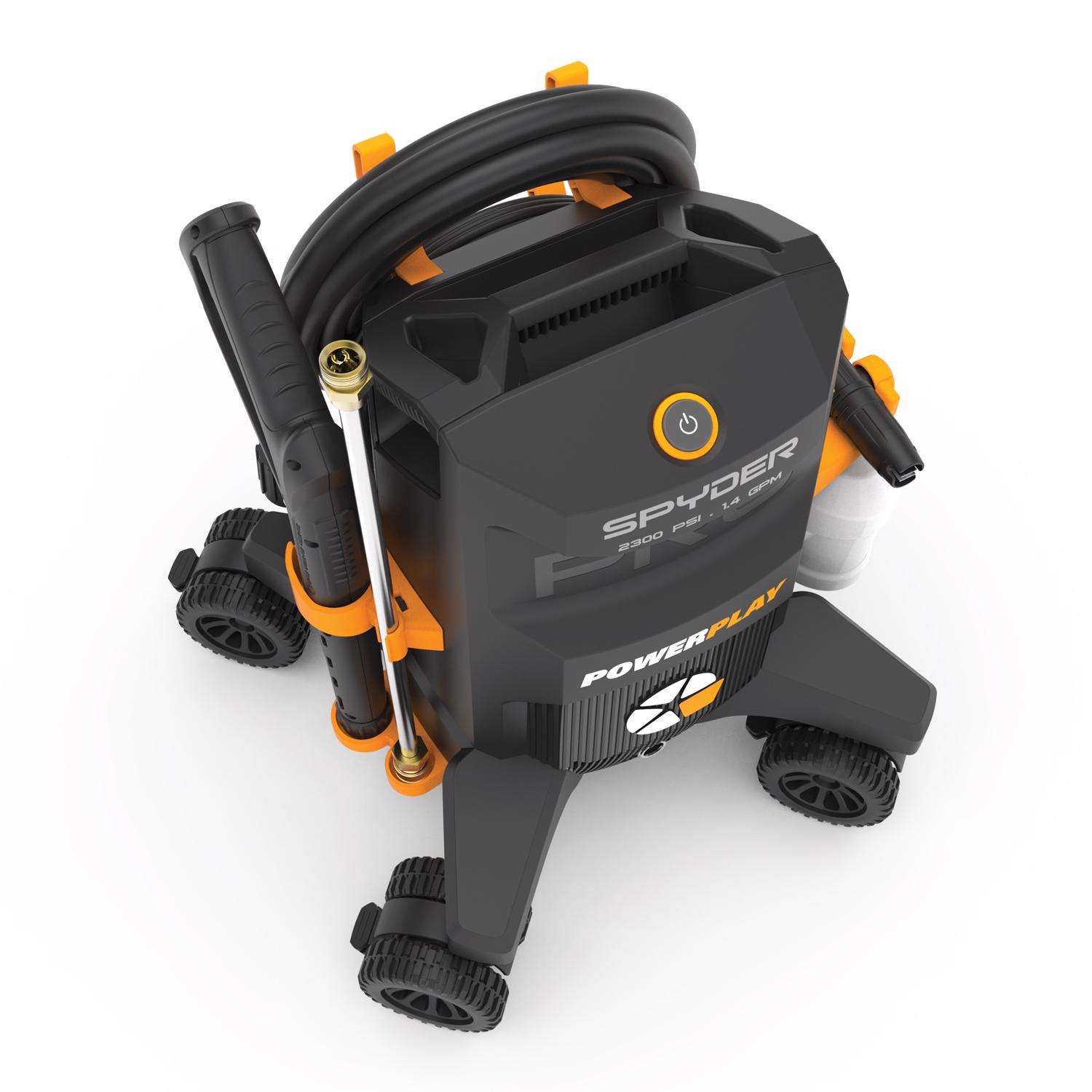  Powerplay Spyder Pro SPY2300XP 2300 Psi Electric 1.4 Gpm Pressure Washer