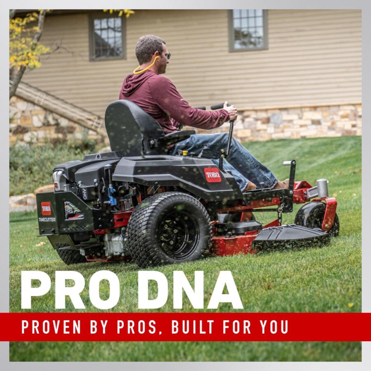  Toro TimeCutter 77404 42 In. 724 Cc Gas Zero Turn Riding Mower