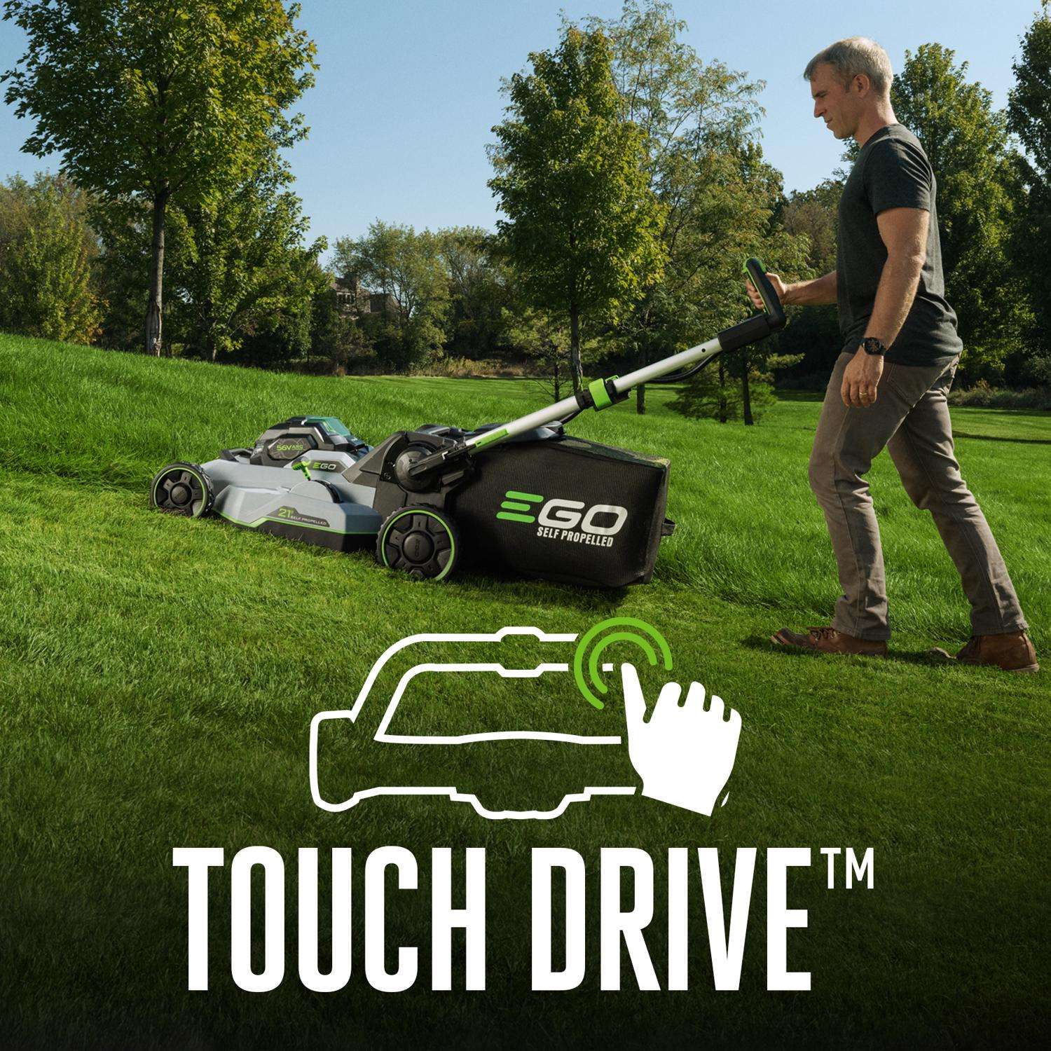  EGO Power+ LM2130SP 21 In. 56 V Battery Self-Propelled Lawn Mower Tool Only