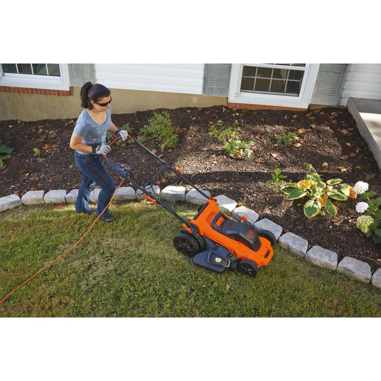 Black & Decker Black+Decker EdgeMax 20 In. 120 V Electric Lawn Mower