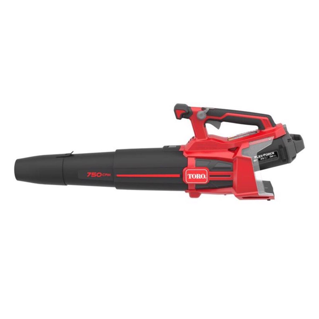  Toro 51826 165 Mph 750 CFM 60 V Battery Handheld Leaf Blower Kit (Battery & Charger)