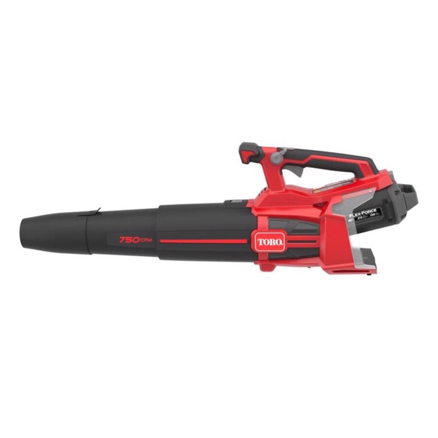  Toro 51826 165 Mph 750 CFM 60 V Battery Handheld Leaf Blower Kit (Battery & Charger)