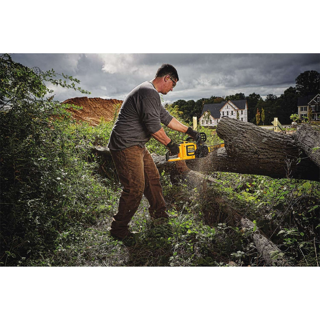  DeWalt DCCS670X1 16 In. 60 V Battery Chainsaw Kit (Battery & Charger)