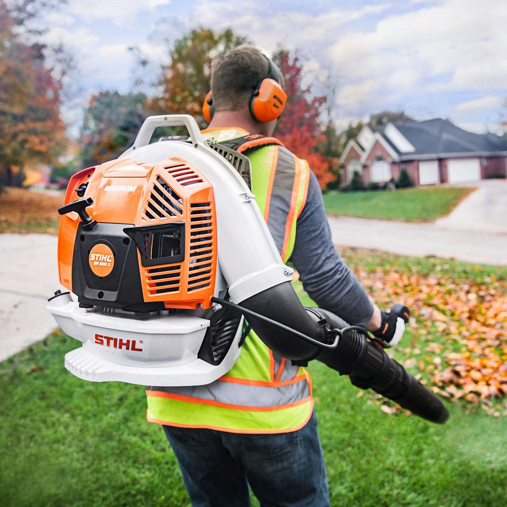  STIHL Magnum BR 800 X 239 Mph 912 CFM Gas Backpack Leaf Blower