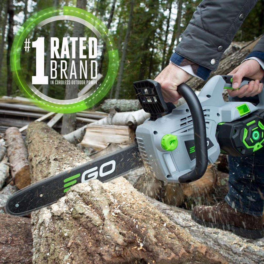  EGO Power+ CS1400 14 In. 56 V Battery Chainsaw Tool Only