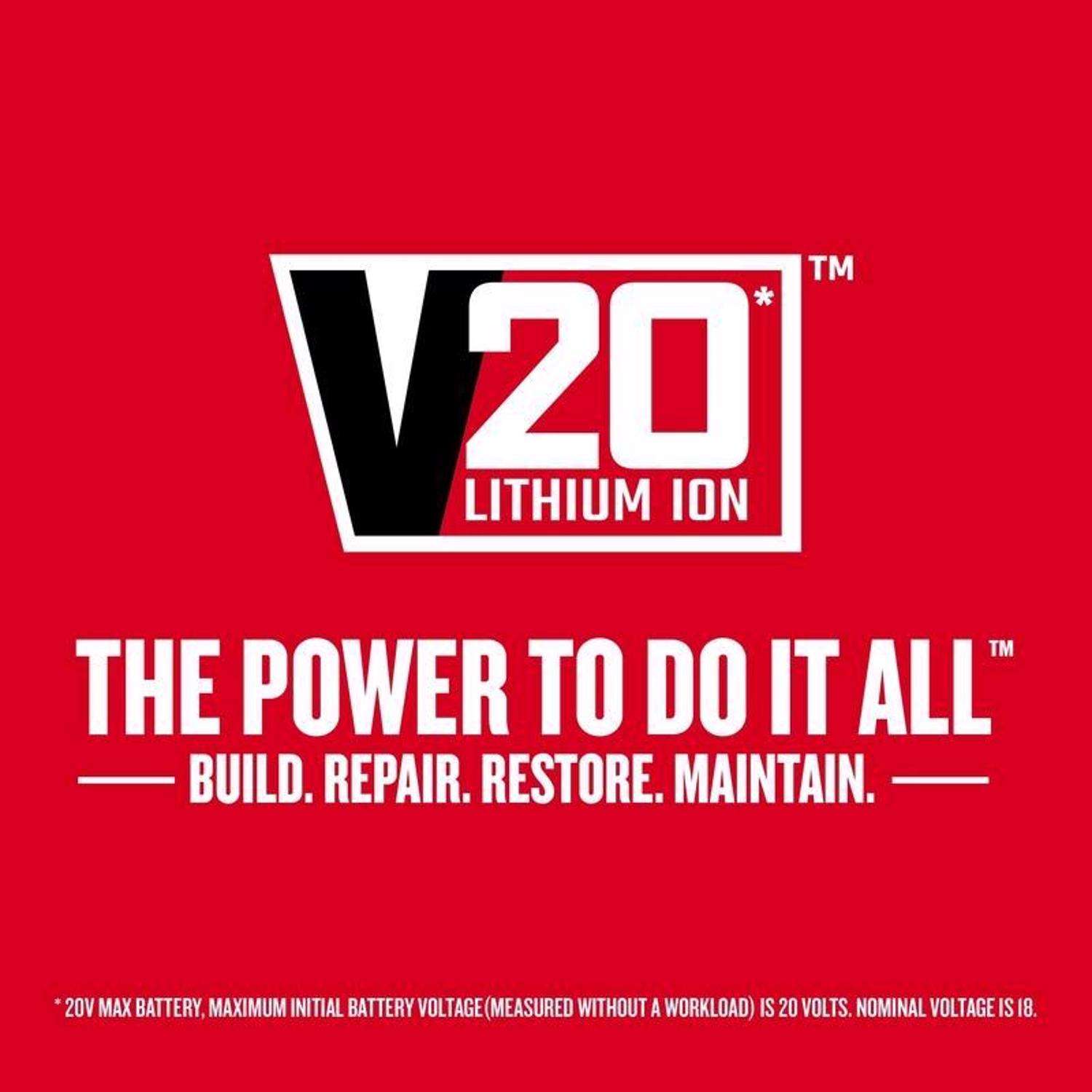  Craftsman V20 CMCCS610D1 10 In. Battery Chainsaw Kit (Battery & Charger)