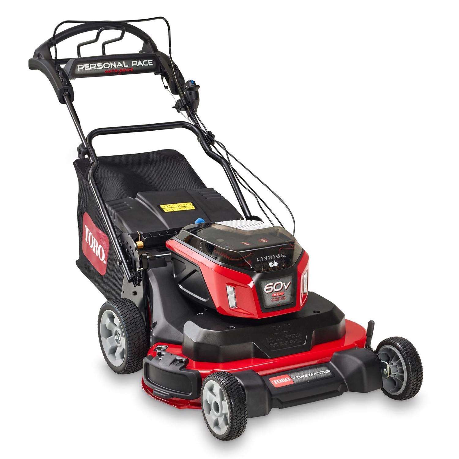  Toro ETimeMaster 30 In. 60 V Battery Self-Propelled Lawn Mower Kit (Battery & Charger)