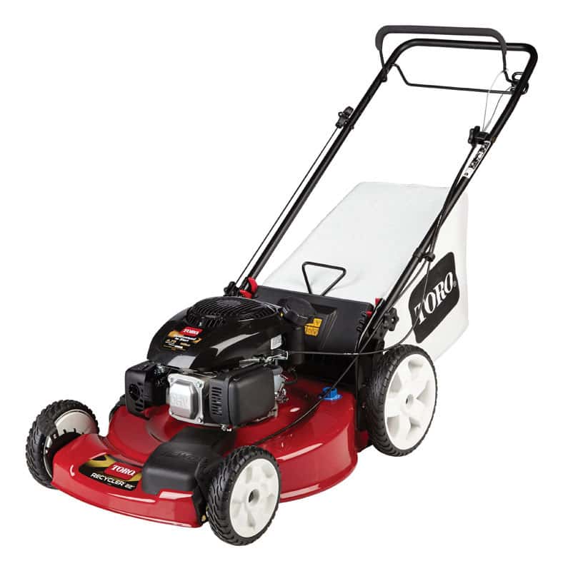  Toro Recycler High Wheel 20378 22 In. 149 Cc Gas Self-Propelled Lawn Mower