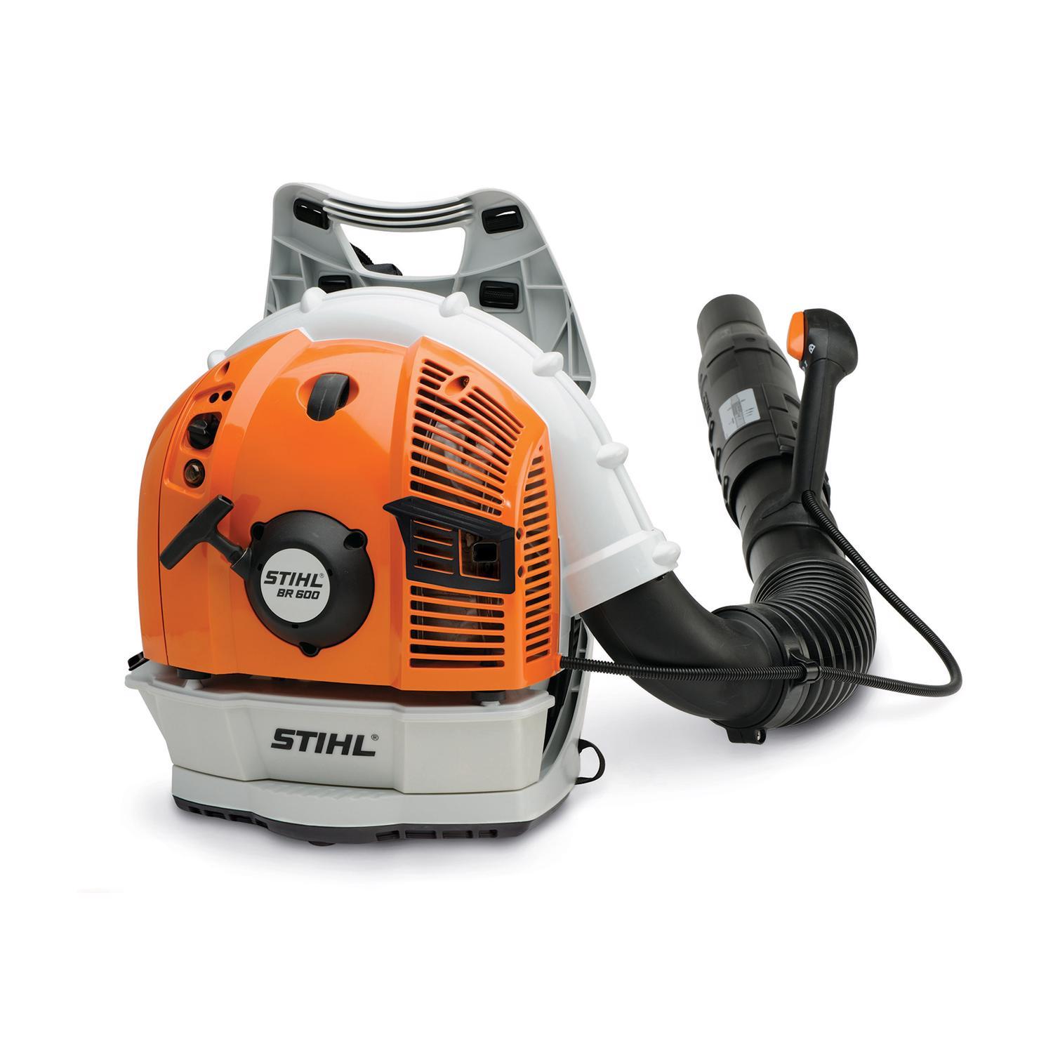  STIHL BR 600 238 Mph 677 CFM Gas Backpack Leaf Blower