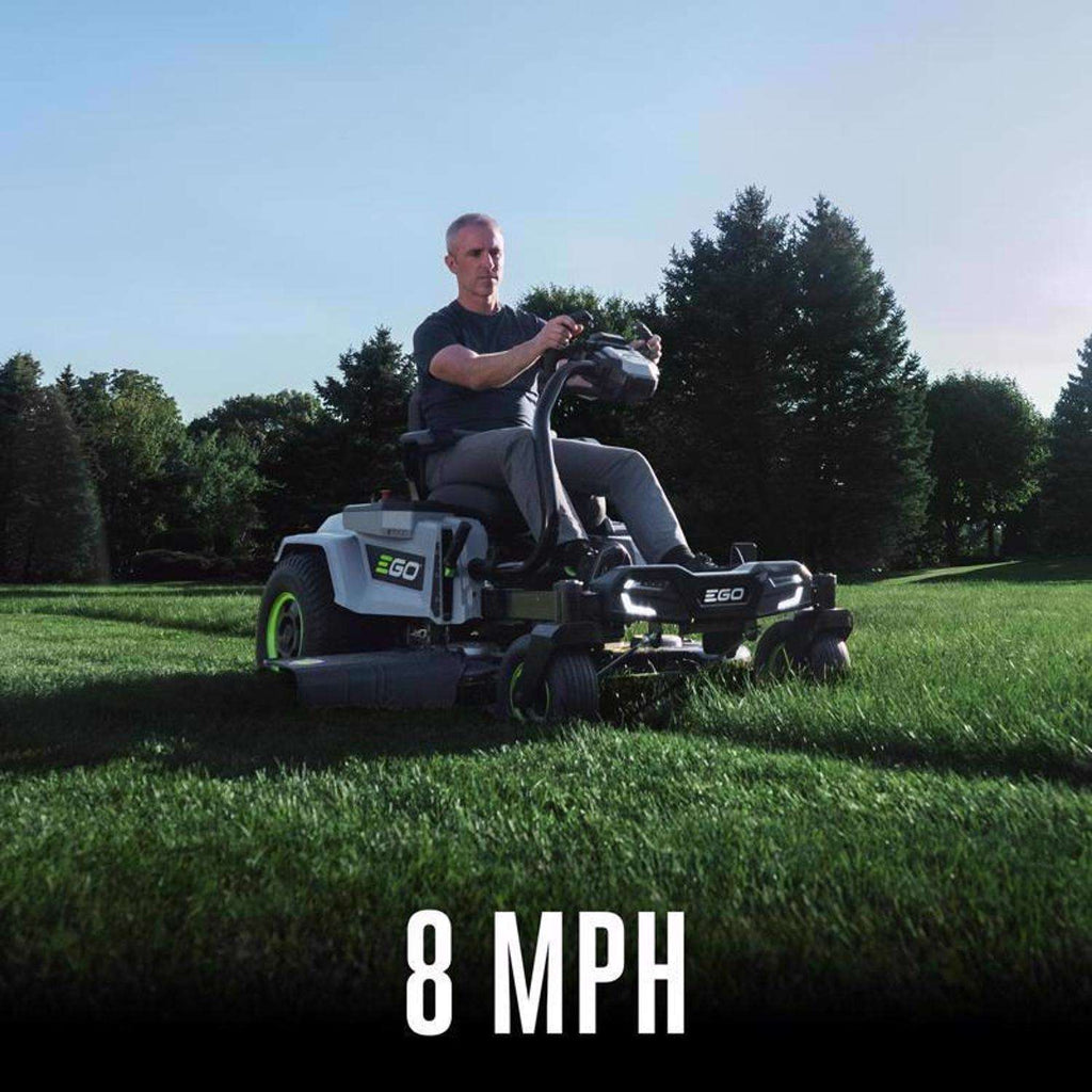  EGO Power+ Z6 ZT4205S 42 In. 56 V Battery Zero Turn Riding Mower Kit (Battery & Charger) W/ FOUR 12.0 AH BATTERIES