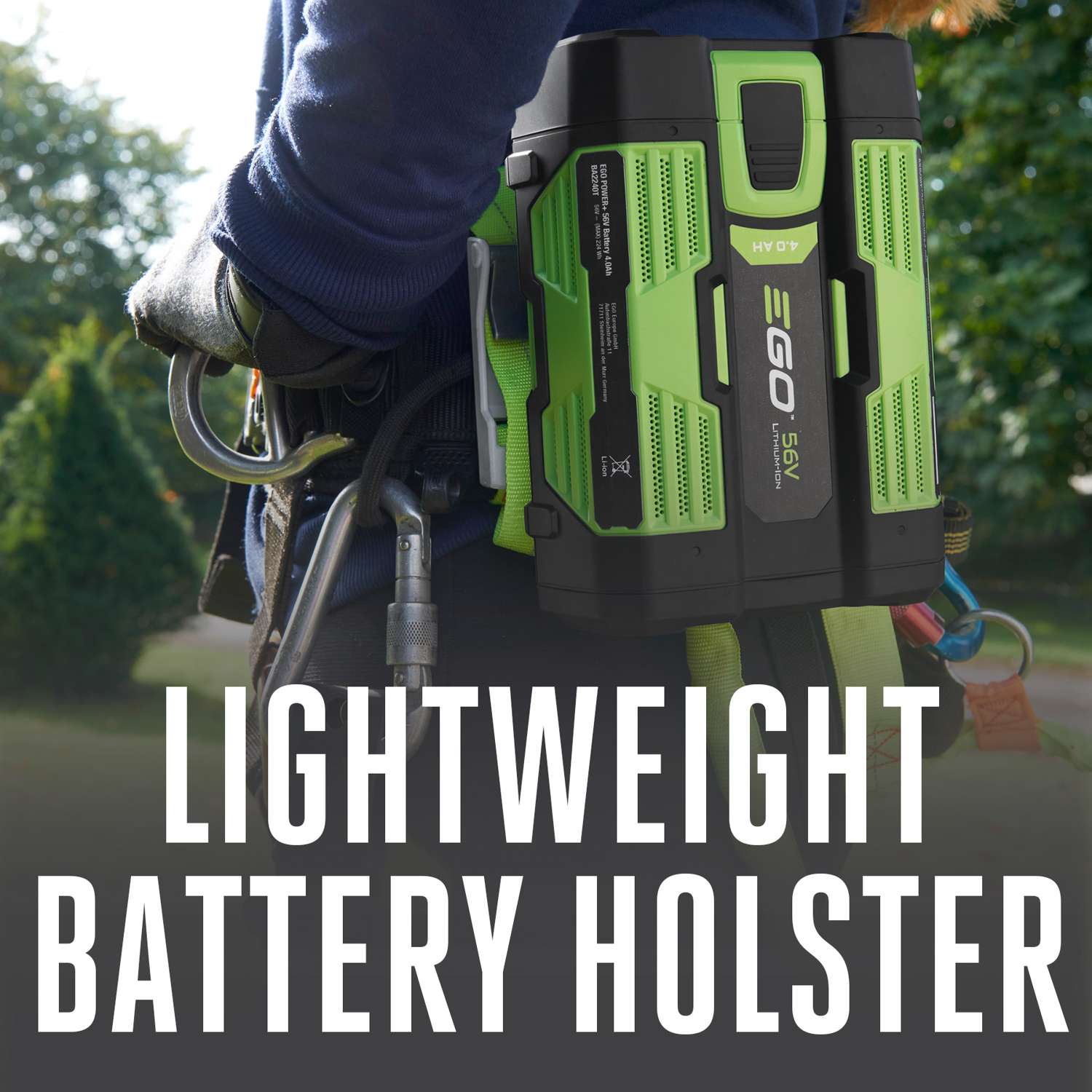  EGO Power+ Commercial Series CSX3003 12 In. 56 V Battery Chainsaw Kit (Battery & Charger)