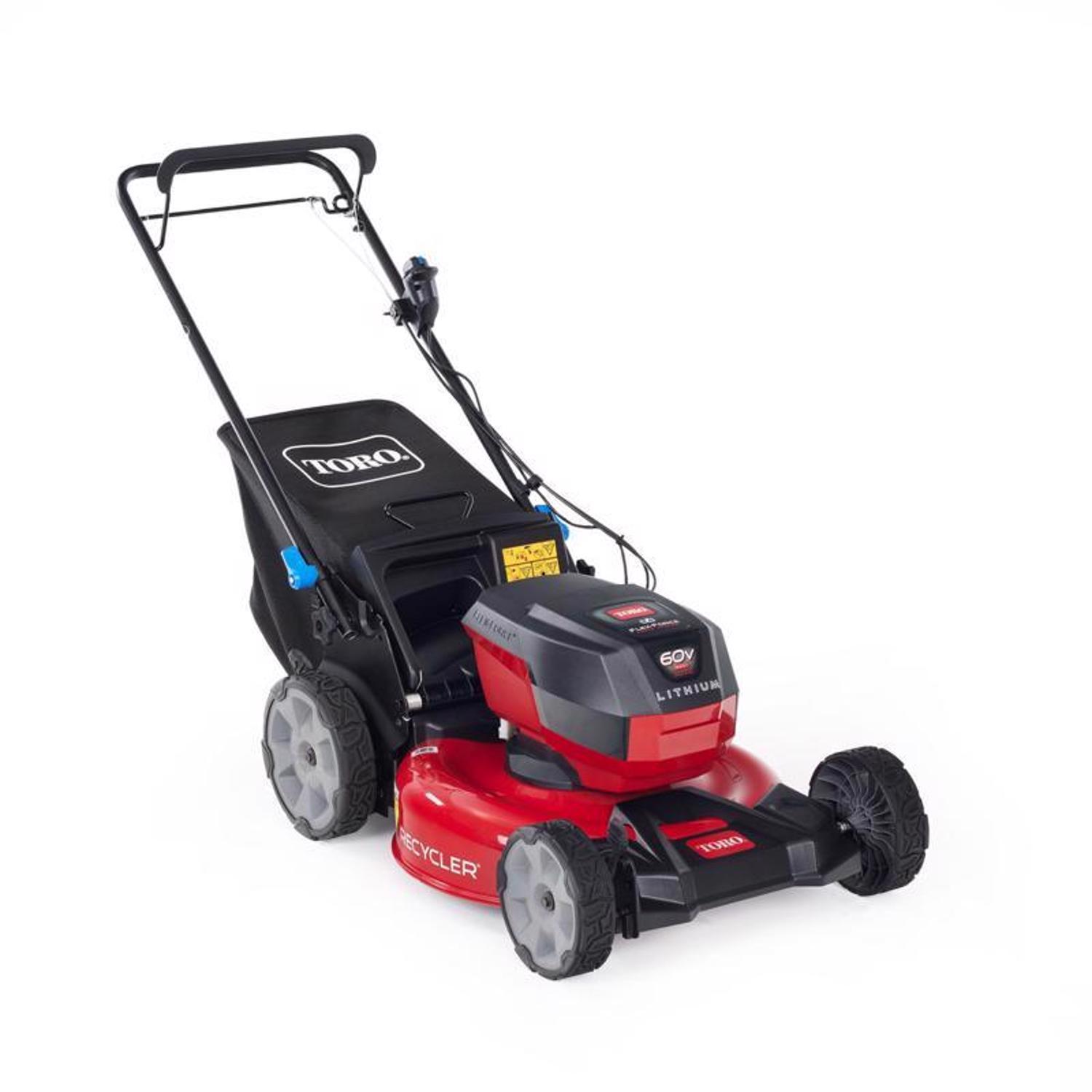  Toro Recycler 21 In. 60 V Battery Self-Propelled Lawn Mower Kit (Battery & Charger)