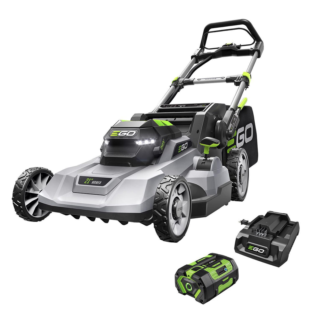  EGO Power+ 600 Series LM2114 21 In. 56 V Battery Lawn Mower Kit (Battery & Charger) W/ 6.0 AH BATTERY