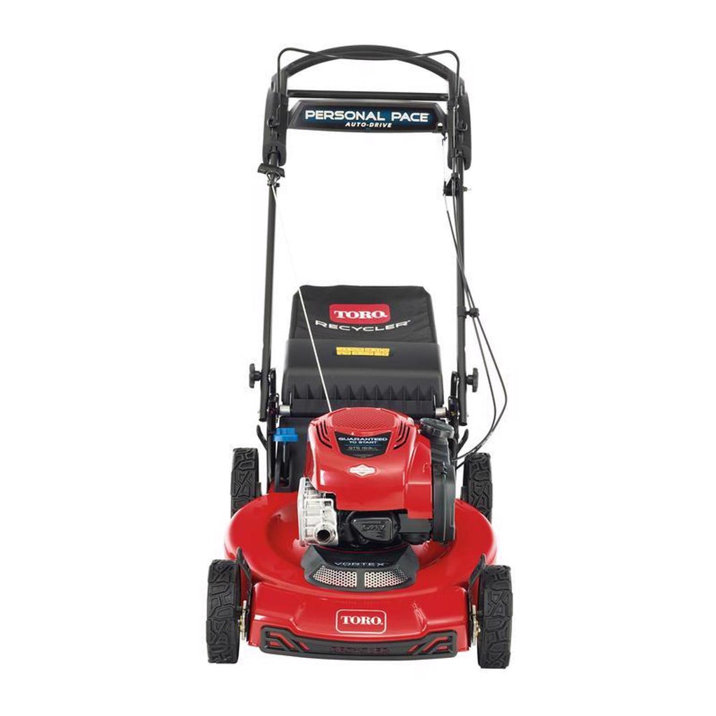  Toro Recycler 21462 22 In. 163 Cc Gas Self-Propelled Lawn Mower