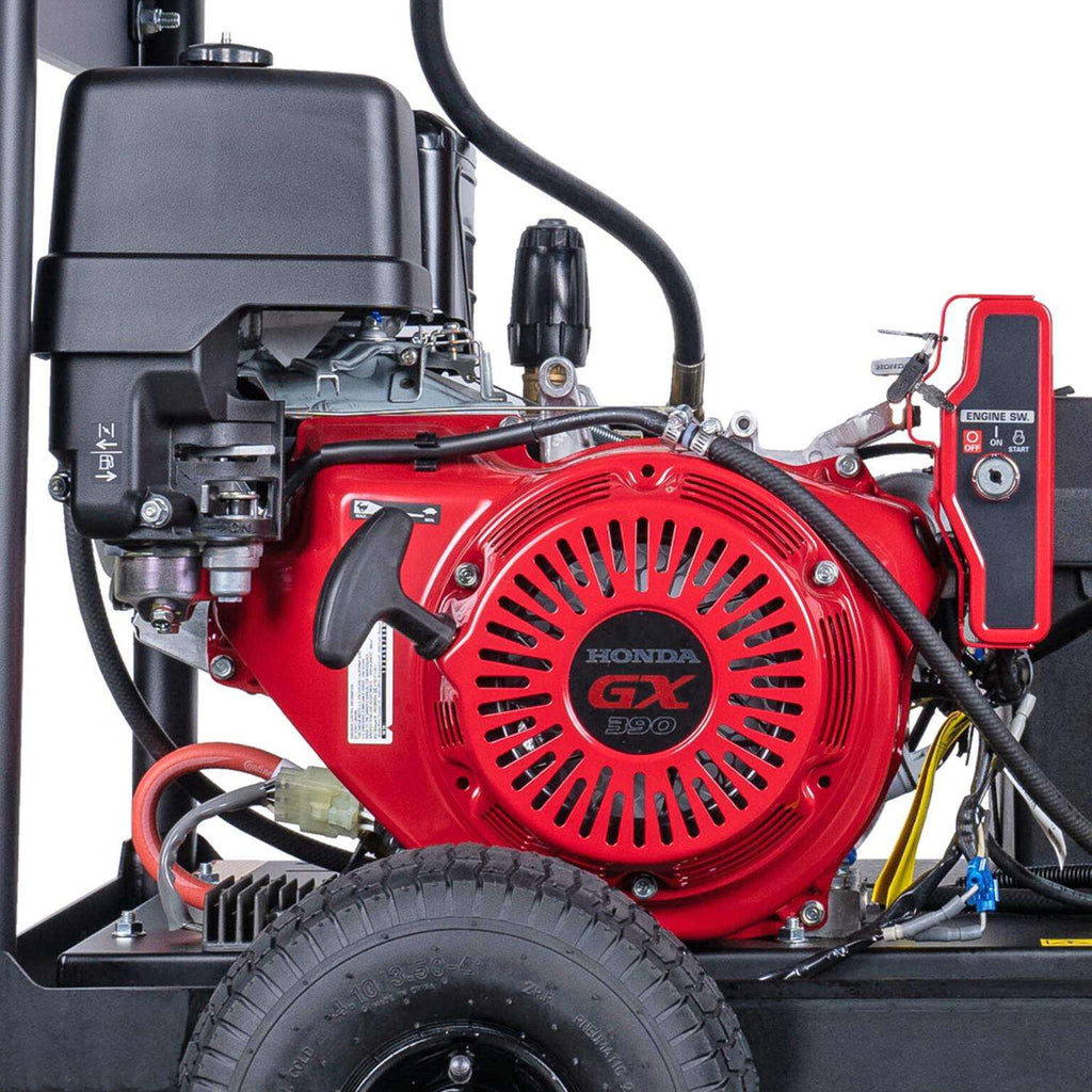  Simpson BB65106 Honda 4000 Psi Gas 4 Gpm Pressure Washer