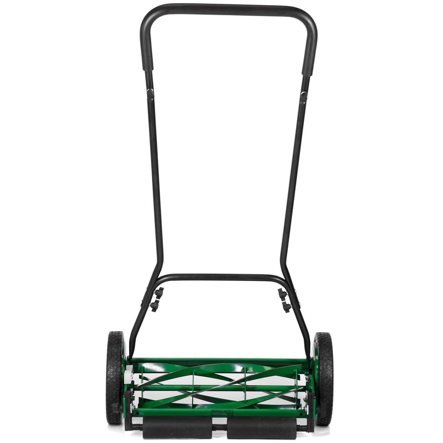  Scotts 18 In. Manual Lawn Mower